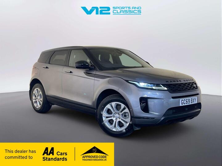 Land Rover Range Rover Evoque 2.0 P250 MHEV HSE Auto 4WD Euro 6 (s/s) 5dr