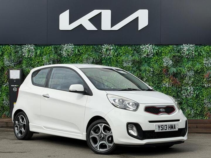 Kia Picanto 1.25 EcoDynamics White Euro 5 (s/s) 3dr