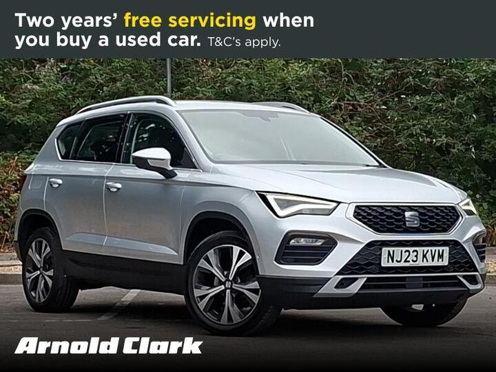 SEAT Ateca 1.0 TSI SE Technology Euro 6 (s/s) 5dr