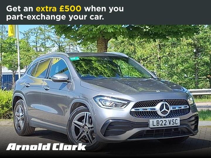 Mercedes-Benz GLA 1.3 GLA180 AMG Line (Premium) 7G-DCT Euro 6 (s/s) 5dr
