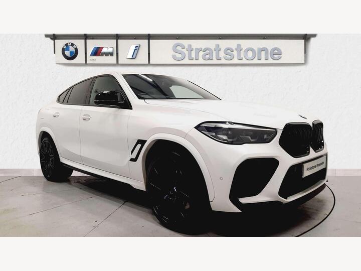 BMW X6 M 4.4i V8 Competition Auto XDrive Euro 6 (s/s) 5dr