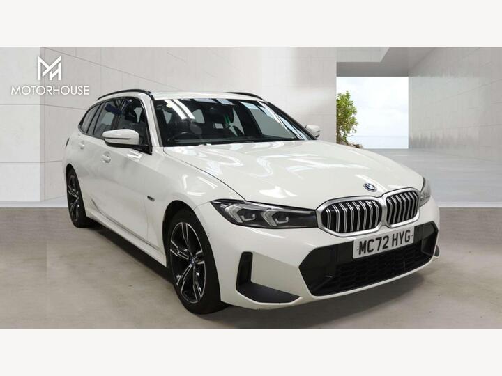 BMW 3 SERIES 2.0 330e 12kWh M Sport Touring Auto Euro 6 (s/s) 5dr