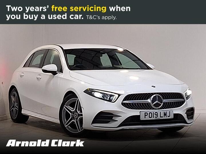 Mercedes-Benz A Class 1.3 A180 AMG Line Euro 6 (s/s) 5dr
