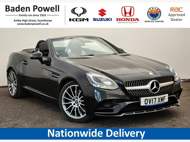 Mercedes-Benz SLC 2.0 SLC300 AMG Line G-Tronic Euro 6 (s/s) 2dr