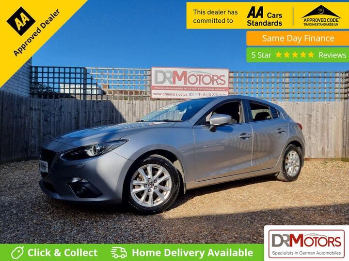 Mazda MAZDA3 2.0 SKYACTIV-G SE-L Euro 5 (s/s) 5dr Mazda MAZDA3 2.0 SKYACTIV-G SE-L Euro 5 (s/s) 5dr