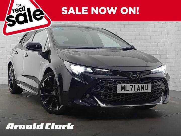 Toyota Corolla 2.0 VVT-h GR SPORT CVT Euro 6 (s/s) 5dr