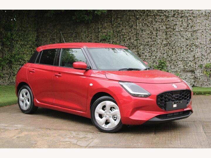 Suzuki Swift 1.2 MHEV Motion Euro 6 (s/s) 5dr