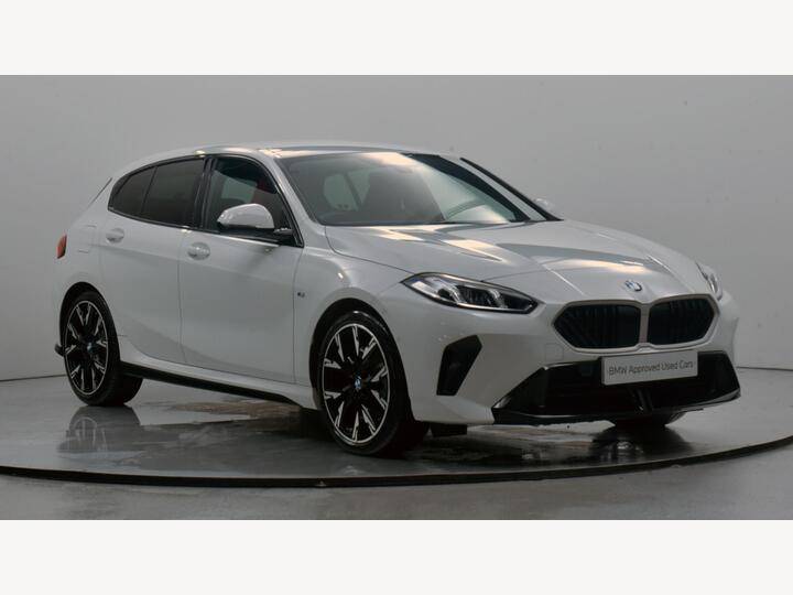 BMW 1 Series 1.5 120i MHT M Sport DCT Euro 6 (s/s) 5dr BMW 1 Series 1.5 120i MHT M Sport DCT Euro 6 (s/s) 5dr