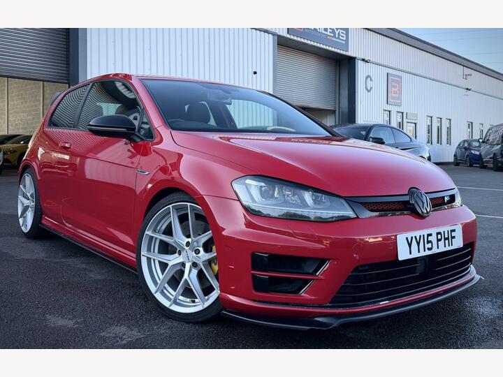 Volkswagen Golf 2.0 TSI BlueMotion Tech R 4Motion Euro 6 (s/s) 3dr
