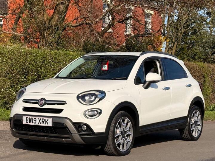 Fiat 500X 1.0 FireFly Turbo MultiAir Cross Plus Euro 6 (s/s) 5dr