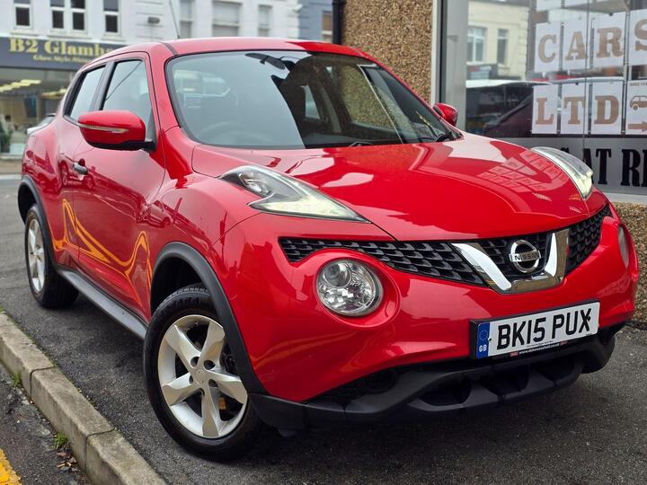 Nissan Juke 1.6 Visia Euro 5 5dr Nissan Juke 1.6 Visia Euro 5 5dr