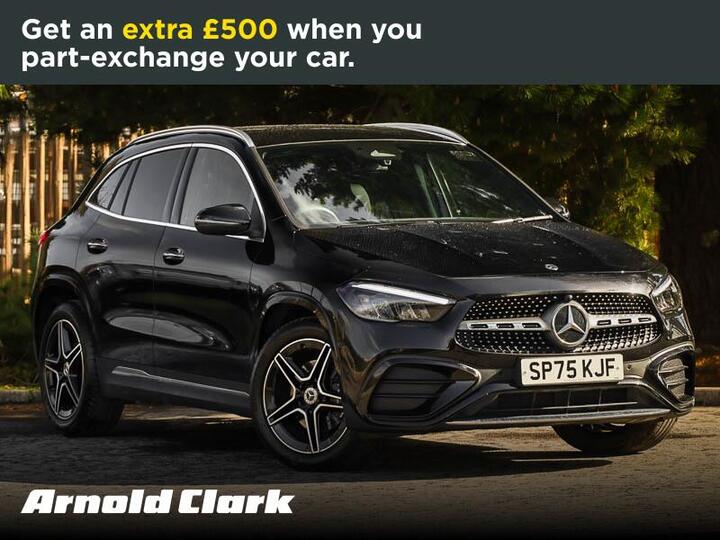 Mercedes-Benz GLA 2.0 GLA200d AMG Line (Executive) 8G-DCT Euro 6 (s/s) 5dr