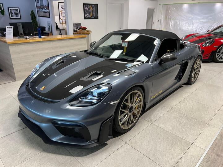 Porsche 718 Spyder 4.0 RS Spyder PDK Euro 6 (s/s) 2dr Porsche 718 Spyder 4.0 RS Spyder PDK Euro 6 (s/s) 2dr