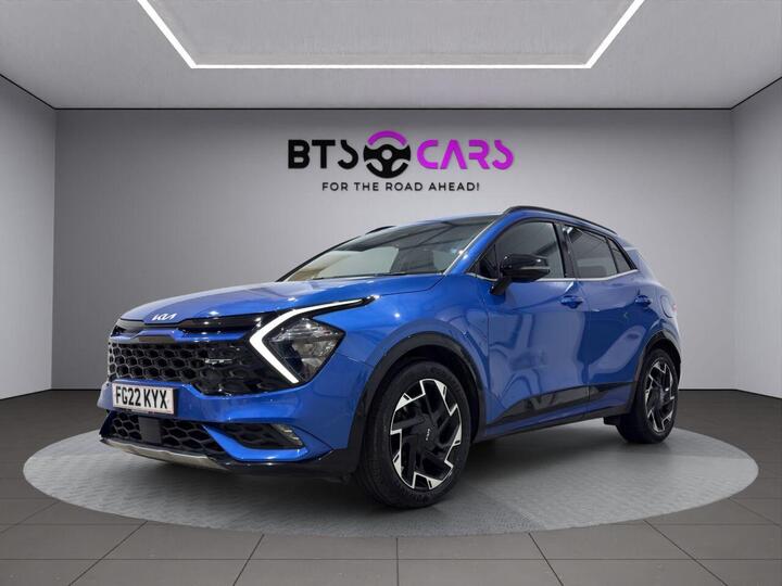 Kia SPORTAGE 1.6 T-GDi MHEV GT-Line DCT Euro 6 (s/s) 5dr