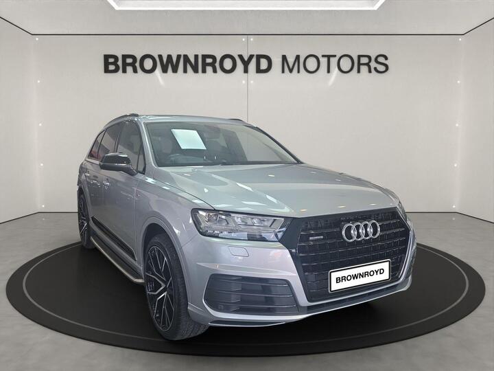 Audi Q7 3.0 TDI V6 S Line Tiptronic Quattro Euro 6 (s/s) 5dr