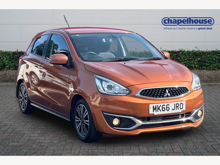 Mitsubishi Mirage 1.2 Juro Euro 6 (s/s) 5dr