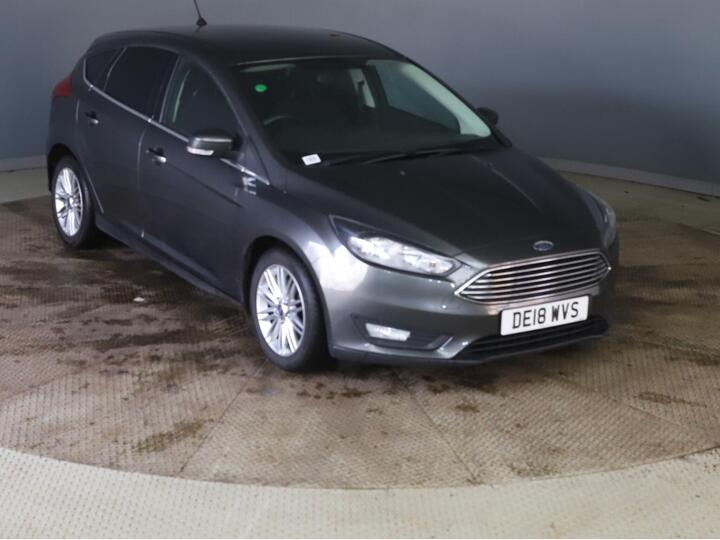 Ford Focus 1.0T EcoBoost Zetec Edition Auto Euro 6 (s/s) 5dr