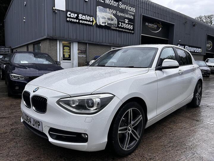 BMW 1 Series 2.0 116d Sport Hatchback 5dr Diesel Manual Euro 5 (s/s) (116 Ps)