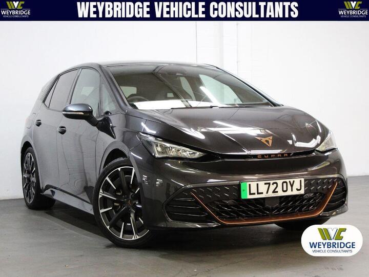 CUPRA Born E-Boost 58kWh V3 Auto 5dr