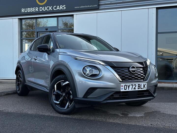 Nissan Juke 1.6 N-Connecta Auto Euro 6 5dr