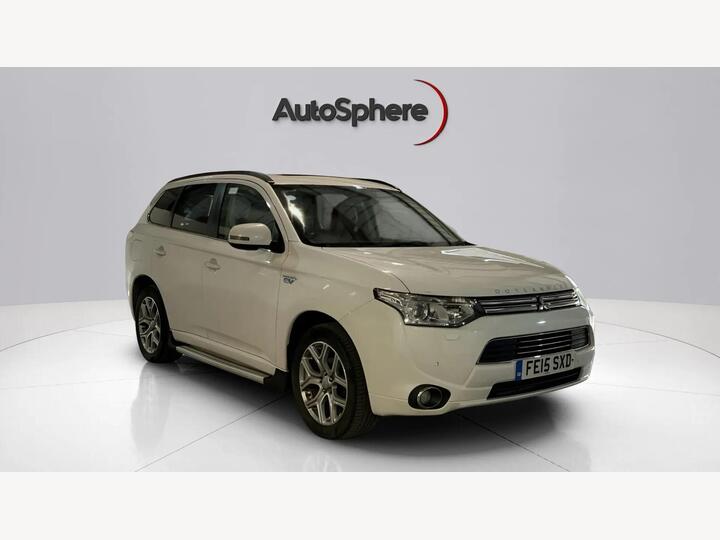 Mitsubishi Outlander 2.0h 12kWh GX5h CVT 4WD Euro 5 (s/s) 5dr Mitsubishi Outlander 2.0h 12kWh GX5h CVT 4WD Euro 5 (s/s) 5dr