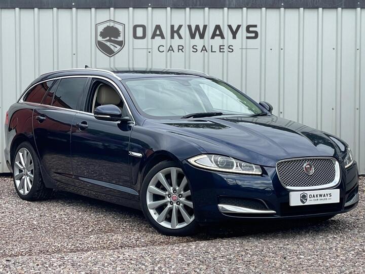 Jaguar XF 2.2d Portfolio Sportbrake Auto Euro 5 (s/s) 5dr
