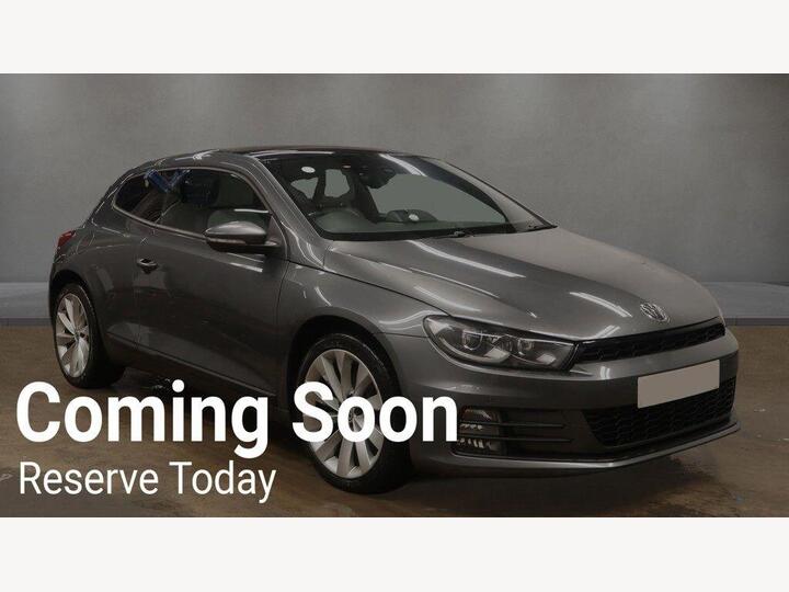 Volkswagen SCIROCCO 2.0 TDI BlueMotion Tech GT DSG Euro 6 (s/s) 3dr