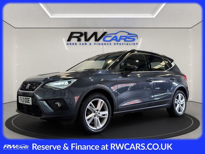 SEAT ARONA 1.0 TSI FR Euro 6 (s/s) 5dr