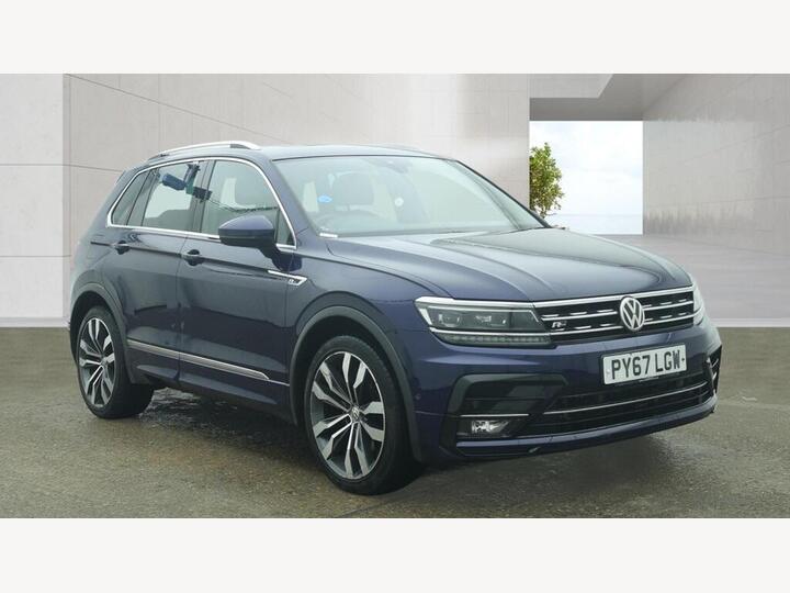 Volkswagen Tiguan 2.0 TSI R-Line DSG 4Motion Euro 6 (s/s) 5dr