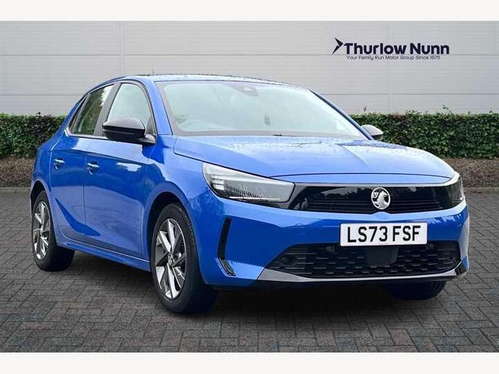 Vauxhall Corsa 1.2 Design Euro 6 5dr