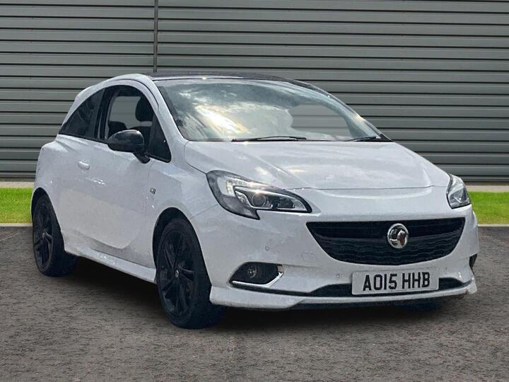 Vauxhall Corsa 1.4i Turbo EcoFLEX Limited Edition Euro 6 (s/s) 3dr
