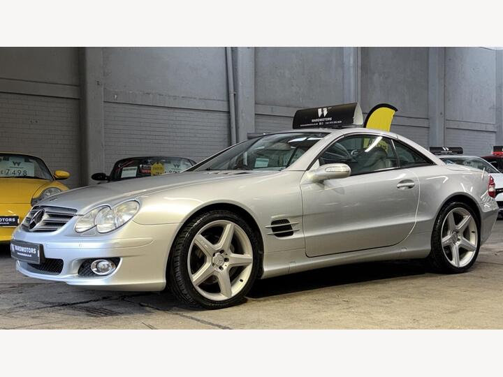 Mercedes-Benz SL 3.5 SL350 7G-Tronic 2dr