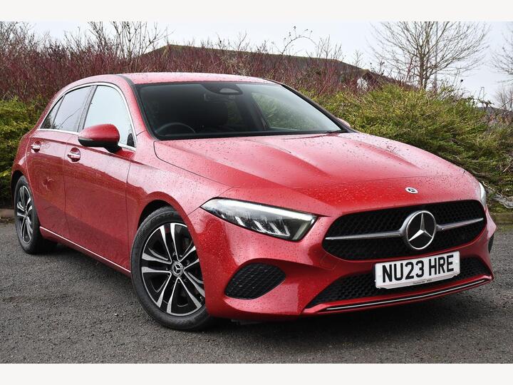 Mercedes-Benz A Class 1.3 A200h MHEV Sport (Executive) 7G-DCT Euro 6 (s/s) 5dr