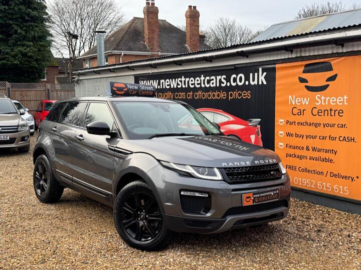 Land Rover Range Rover Evoque 2.0 TD4 SE Tech Auto 4WD Euro 6 (s/s) 5dr