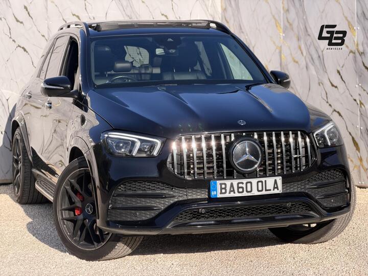 Mercedes-Benz GLE 3.0 GLE450h MHEV AMG Line (Premium Plus) G-Tronic 4MATIC Euro 6 (s/s) 5dr (7 Seat)