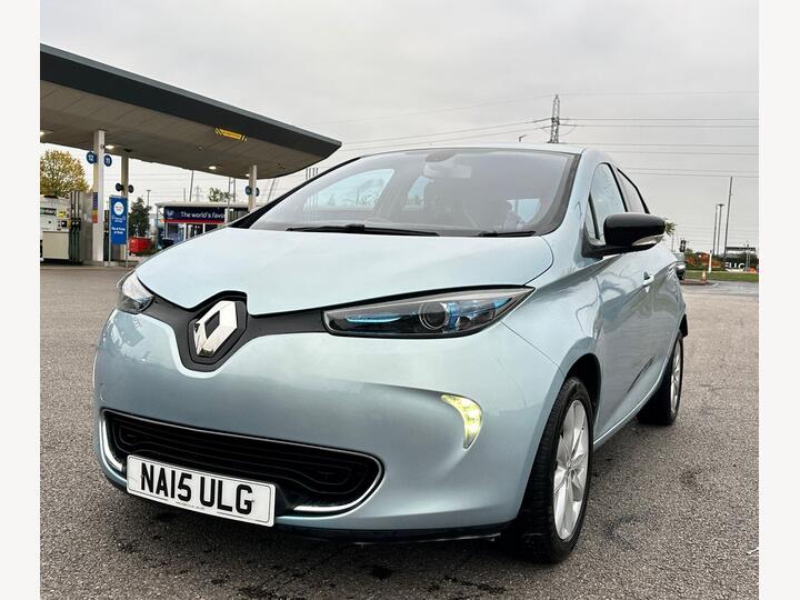 Renault Zoe 22kWh Dynamique Intens Auto 5dr (i) Renault Zoe 22kWh Dynamique Intens Auto 5dr (i)
