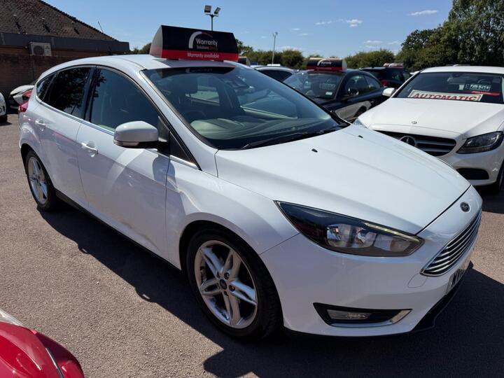 Ford Focus 1.0T EcoBoost Titanium Euro 6 (s/s) 5dr