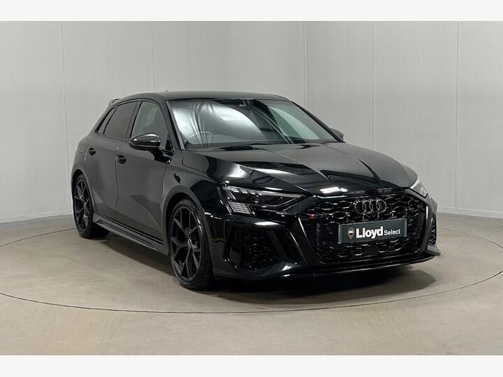 Audi RS3 2.5 TFSI Carbon Black Sportback S Tronic Quattro Euro 6 (s/s) 5dr