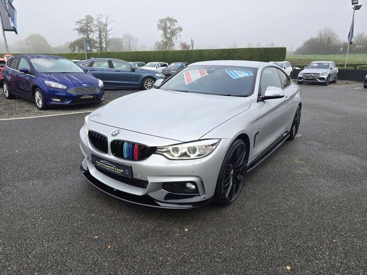 BMW 4 Series Coupe 3.0 435d M Sport Auto XDrive Euro 6 (s/s) 2dr