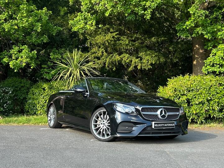 Mercedes-Benz E Class 2.0 E350 AMG Line Cabriolet G-Tronic+ Euro 6 (s/s) 2dr