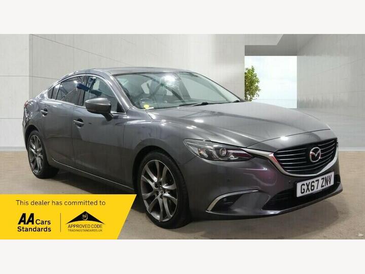 Mazda Mazda6 2.2 SKYACTIV-D Sport Nav Euro 6 (s/s) 4dr