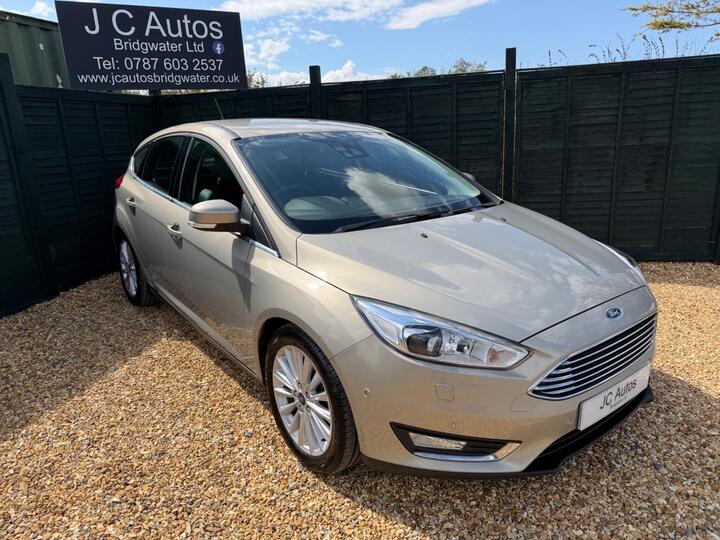 Ford Focus 1.5 TDCi Titanium X Euro 6 (s/s) 5dr
