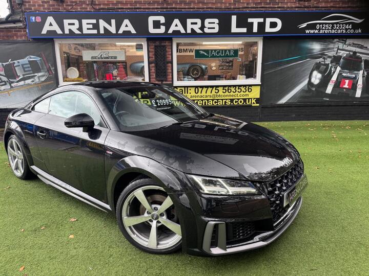 Audi TT 2.0 TFSI 40 S Line S Tronic Euro 6 (s/s) 3dr