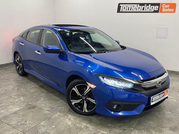 Honda Civic 1.6 I-DTEC EX Euro 6 (s/s) 4dr