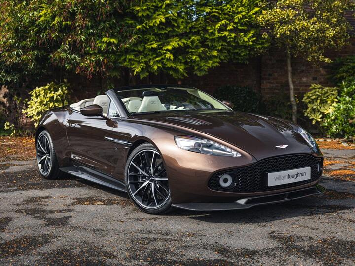 Aston Martin Vanquish 6.0 V12 Zagato Volante T-TronIII Euro 6 2dr Aston Martin Vanquish 6.0 V12 Zagato Volante T-TronIII Euro 6 2dr
