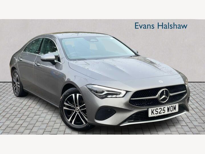 Mercedes-Benz CLA COUPE 1.3 CLA180h MHEV Sport Edition Coupe 7G-DCT Euro 6 (s/s) 4dr