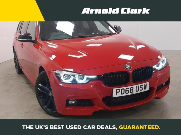 BMW 3 Series 2.0 320d M Sport Shadow Edition Touring Auto Euro 6 (s/s) 5dr