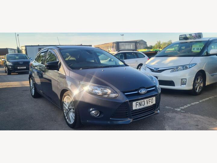 Ford Focus 1.6 TDCi Zetec Euro 5 (s/s) 5dr