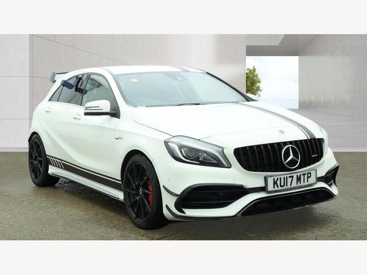 Mercedes-Benz A Class 2.0 A45 AMG SpdS DCT 4MATIC Euro 6 (s/s) 5dr