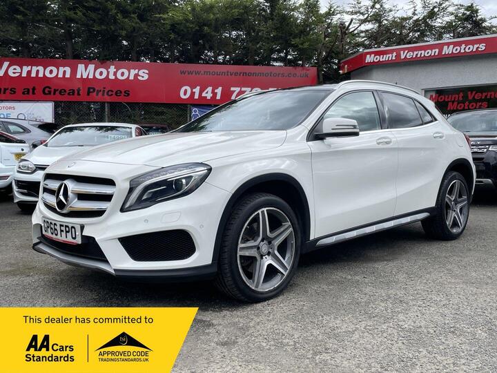 Mercedes-Benz GLA 2.1 GLA220d AMG Line (Premium Plus) 7G-DCT 4MATIC Euro 6 (s/s) 5dr